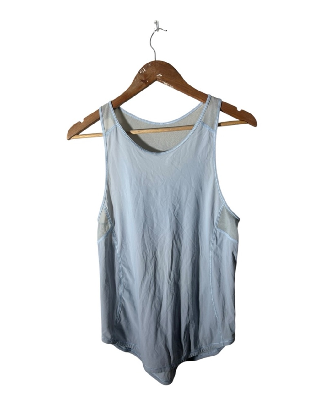 Lululemon Sculpt Tank II Breezy Blue Active Top